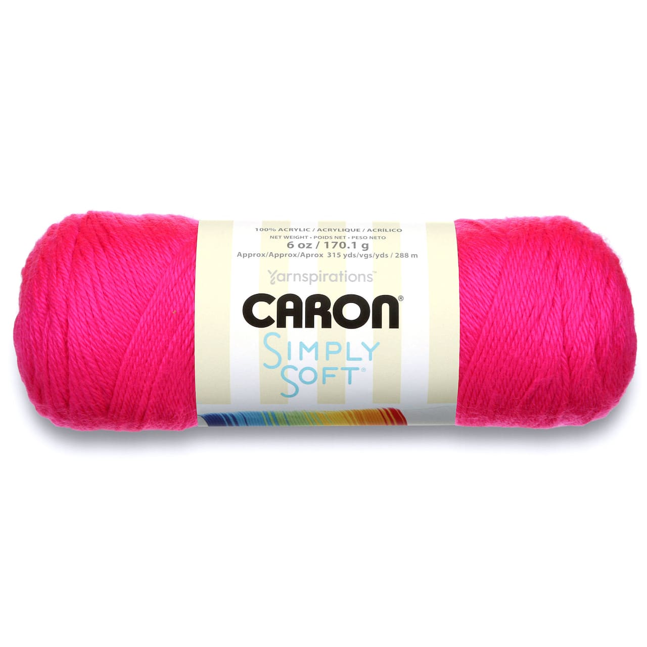 Multipack Caron® Simply Soft® Solid Yarn